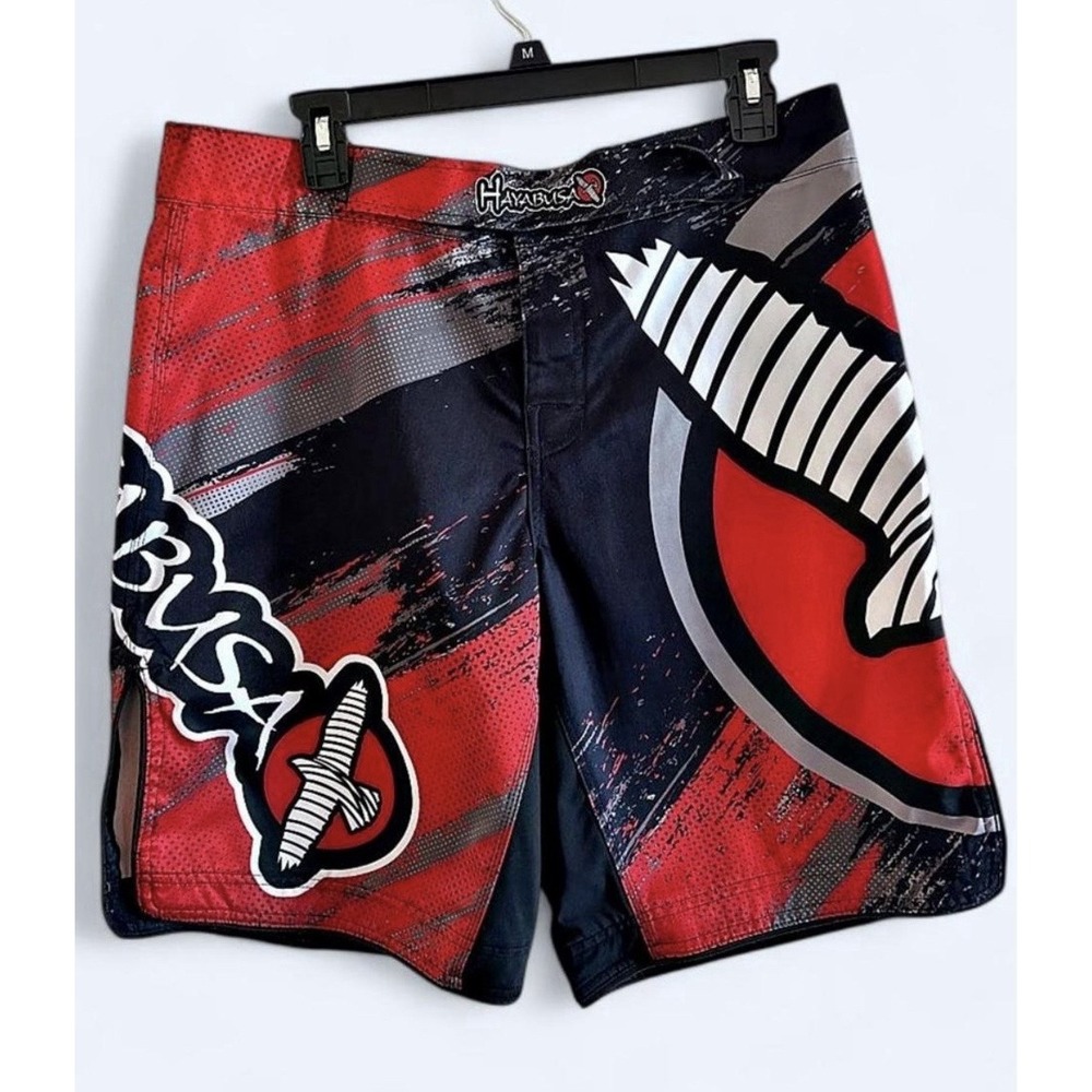 Hayabusa Shorts Men's Size 34 Jiu Jitsu MMA Rolling Grappling Muay Thai